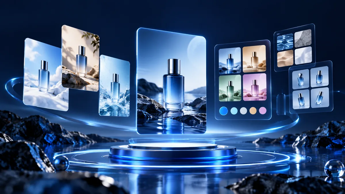 Original illustration for adcreative AI software coverage